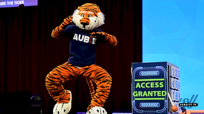 Here's When The Mascots Compete At UCA College Nationals 2025