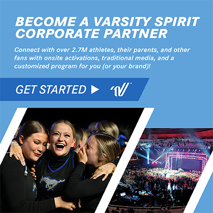 Varsity Spirit Corporate Sponsorship Opportunity