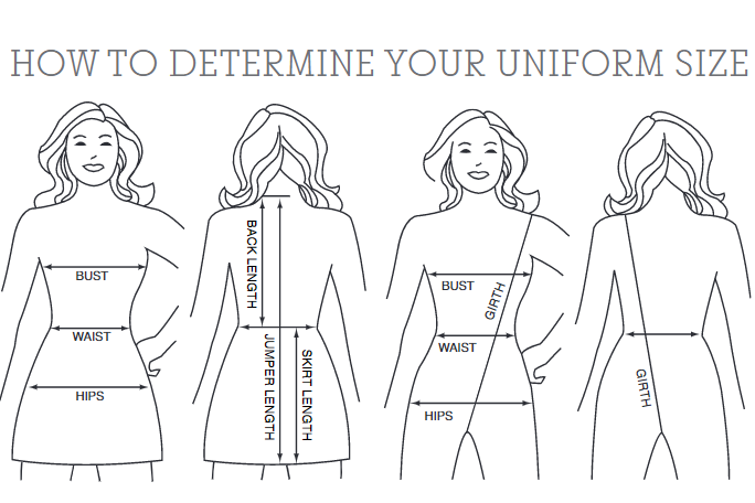 Sizing Chart