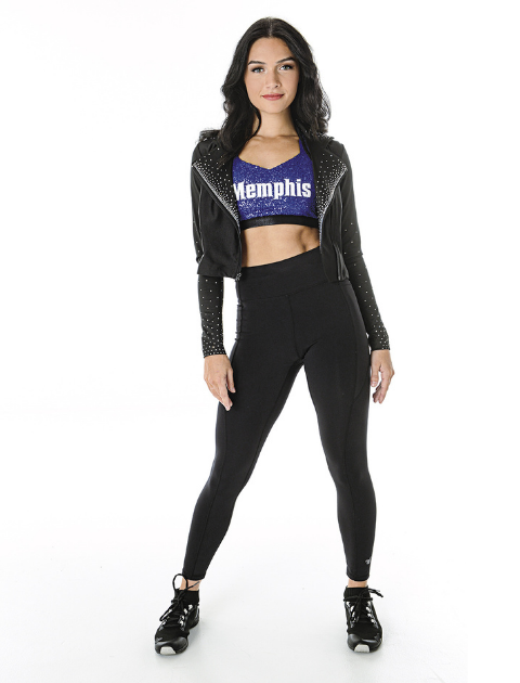 Memphis University Pom Uniform